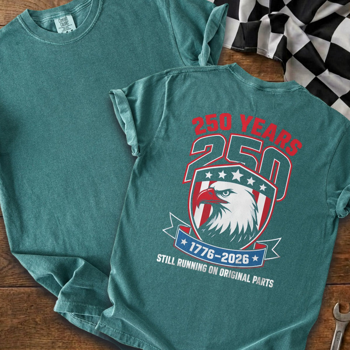 Blue Spruce | Full Back