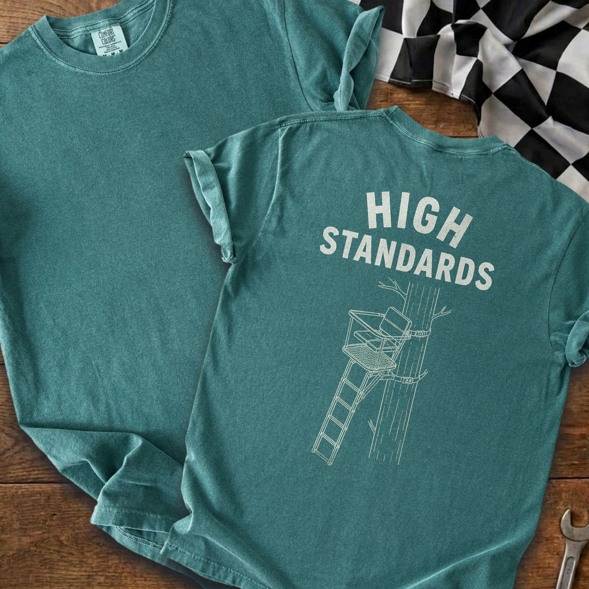 Blue Spruce | Full Back