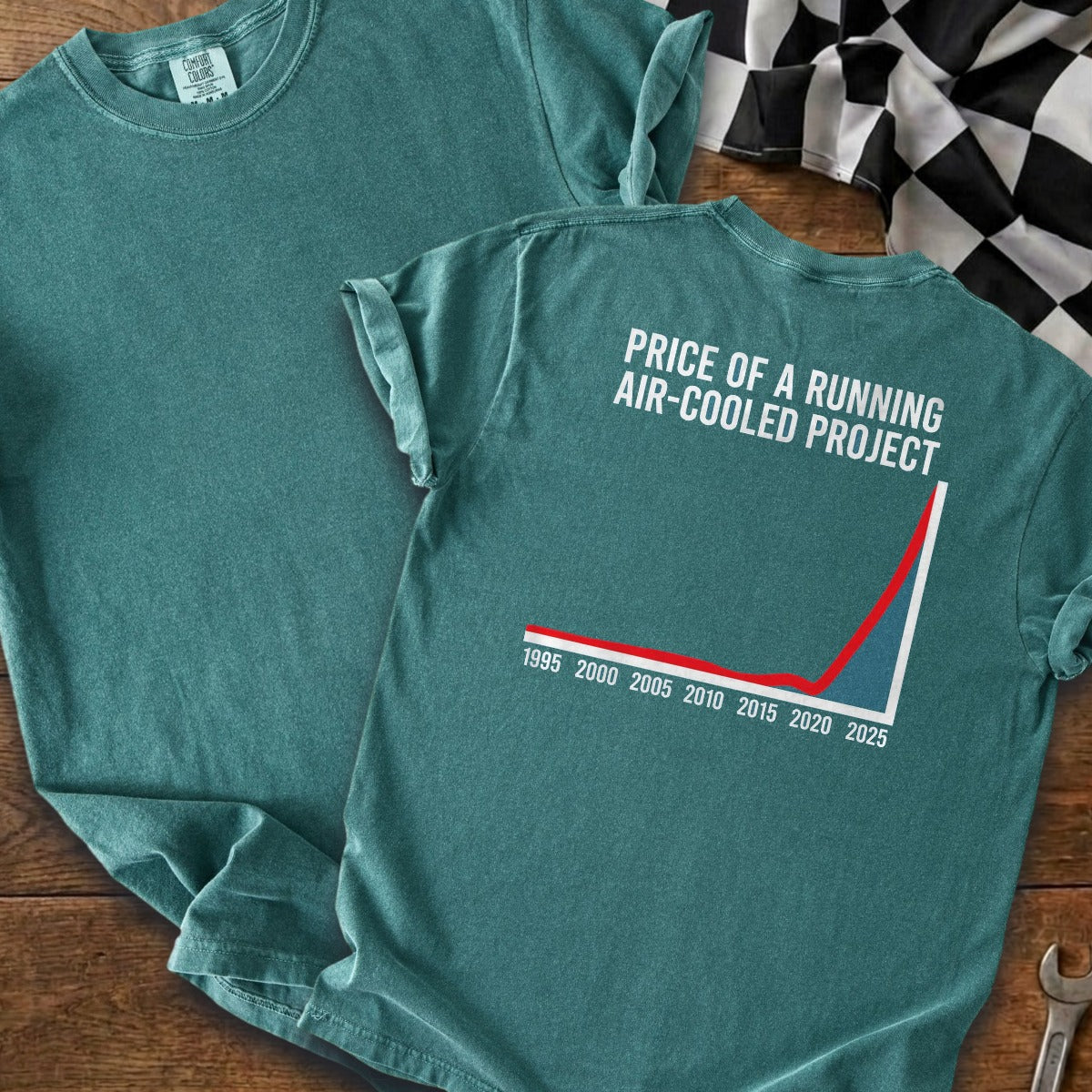 Blue Spruce | Full Back