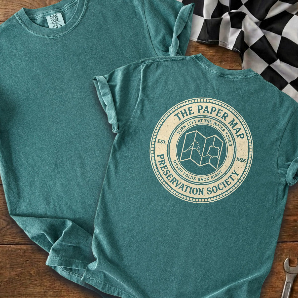 Blue Spruce | Full Back
