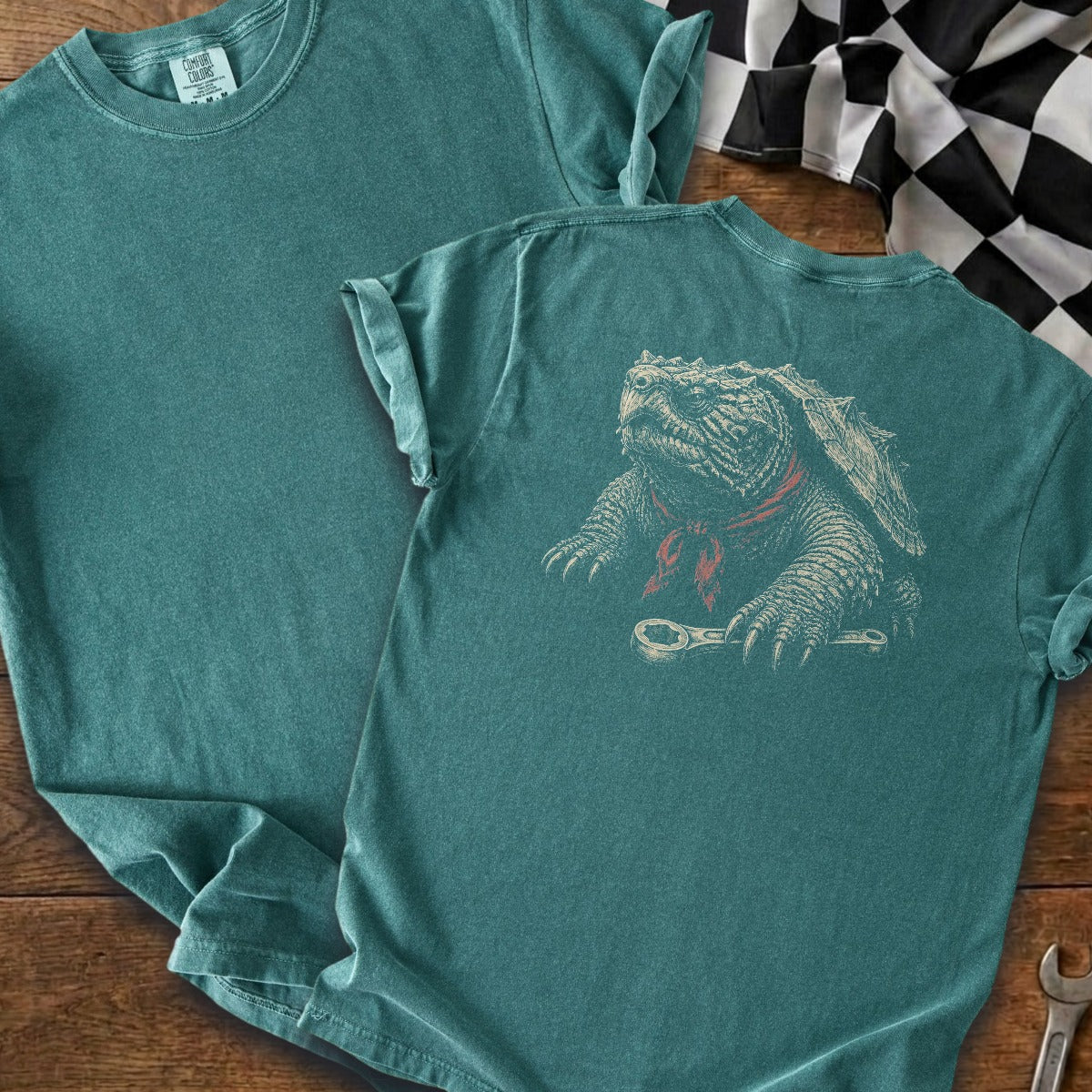 Blue Spruce | Full Back