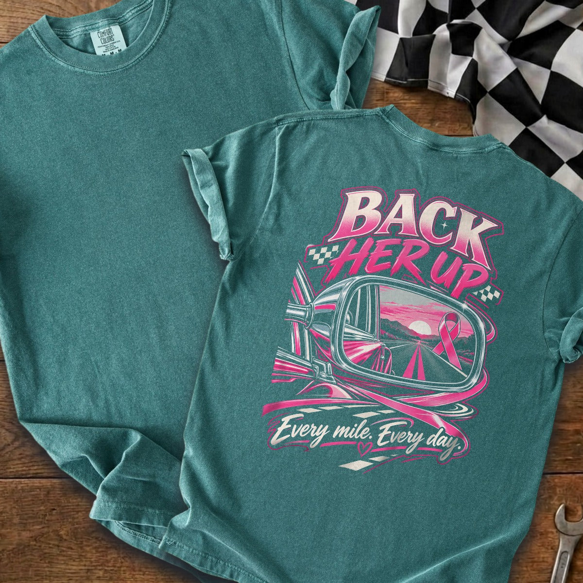 Blue Spruce | Full Back