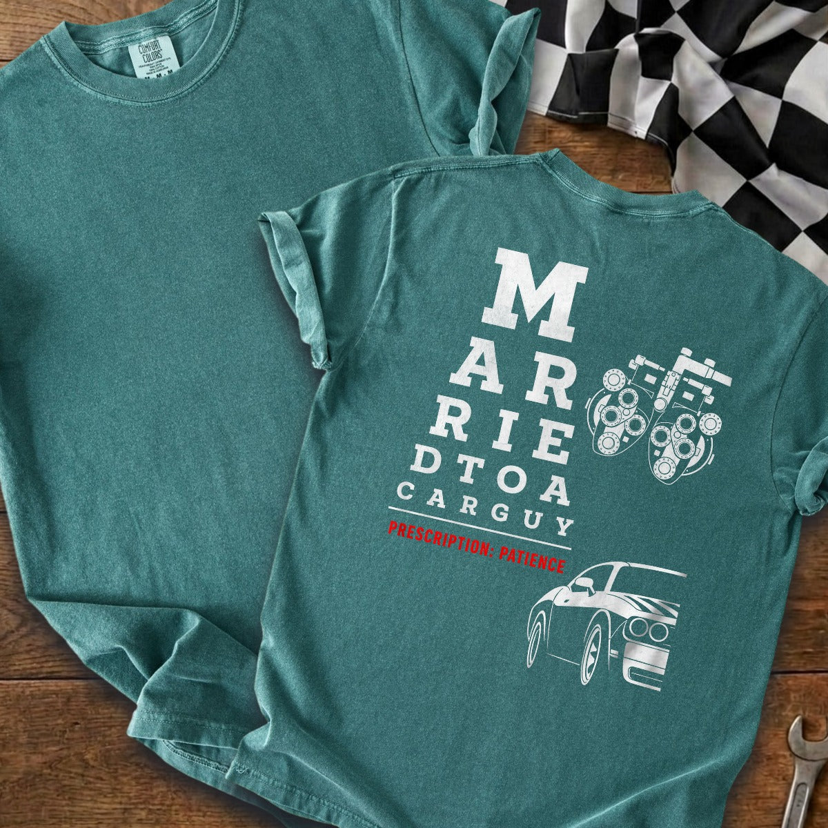 Blue Spruce | Full Back