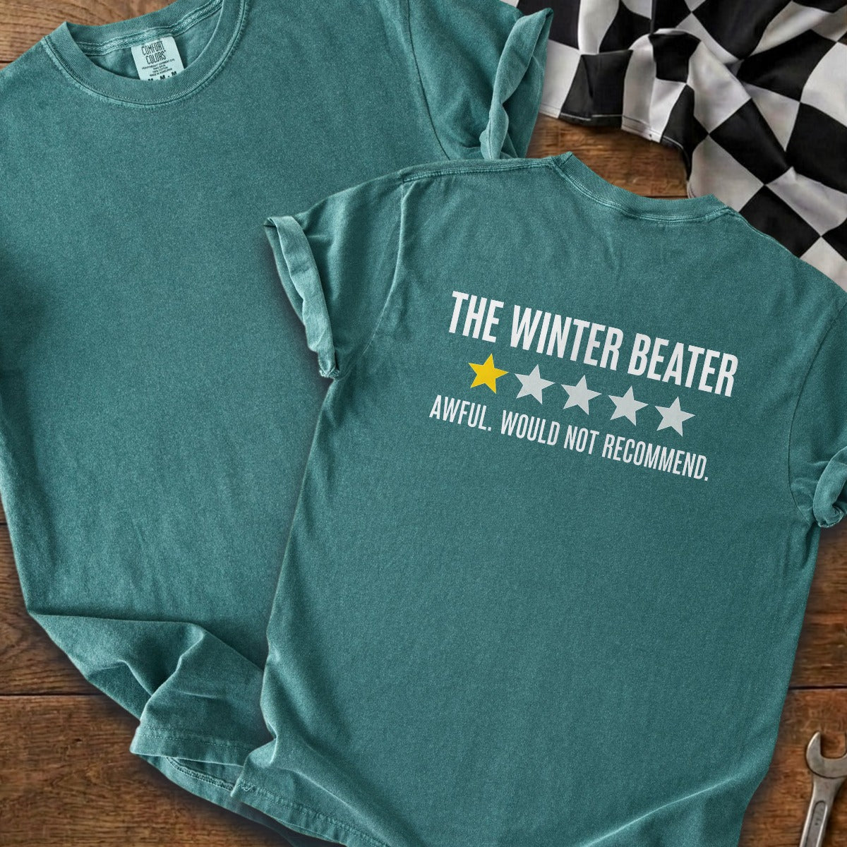 Blue Spruce | Full Back