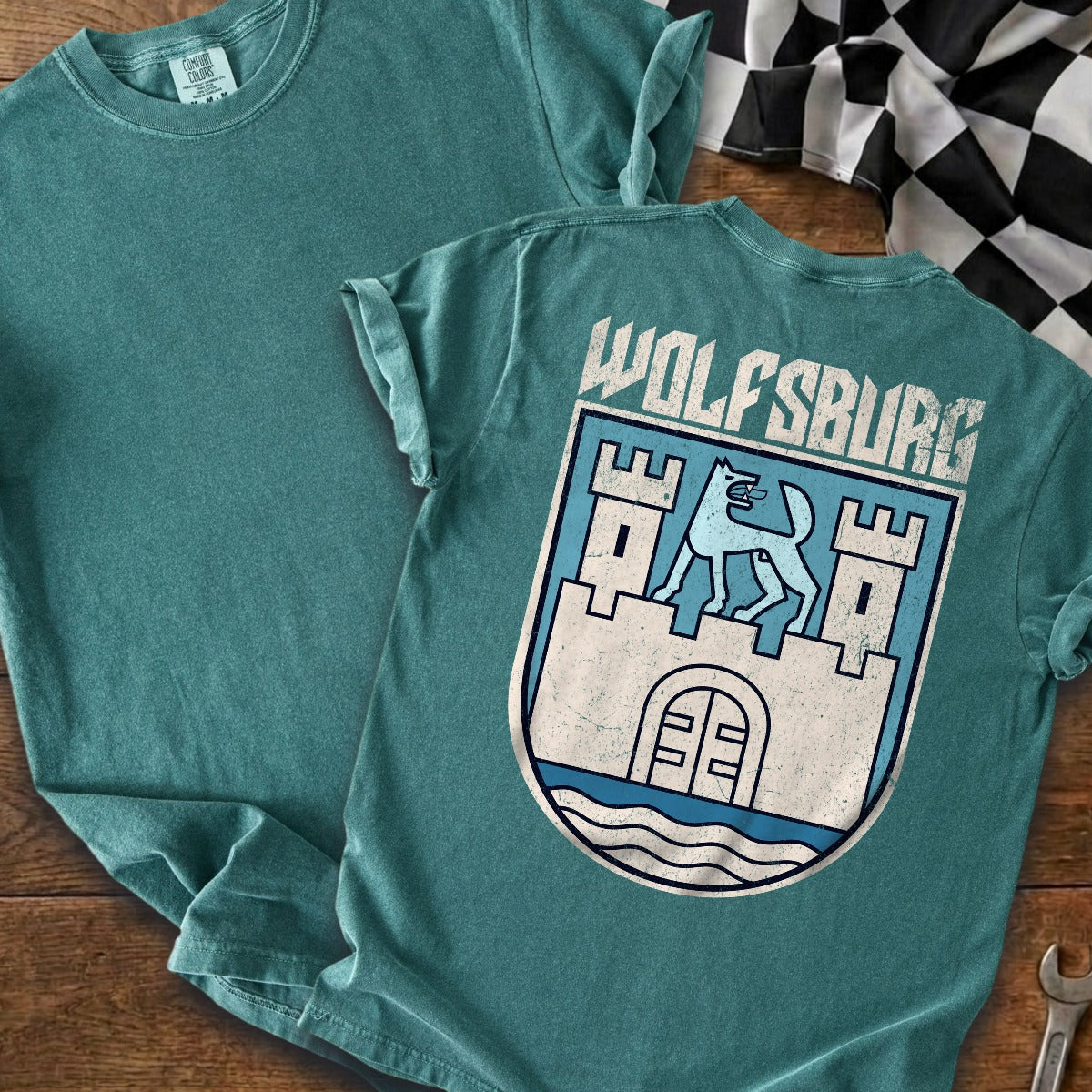 Blue Spruce | Full Back