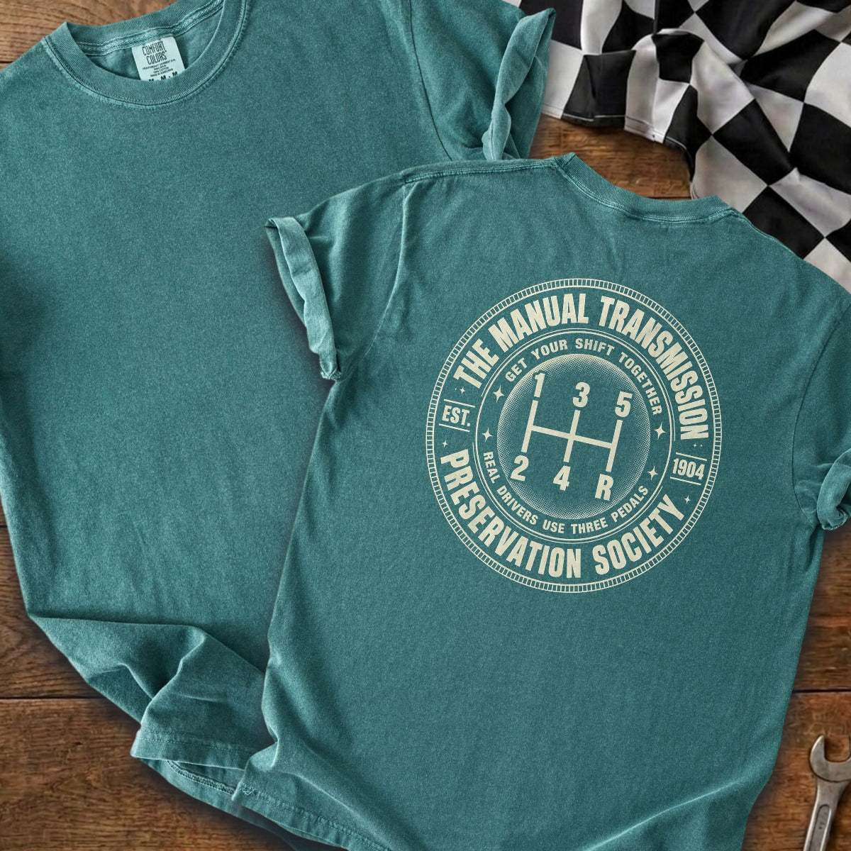 Blue Spruce | Full Back
