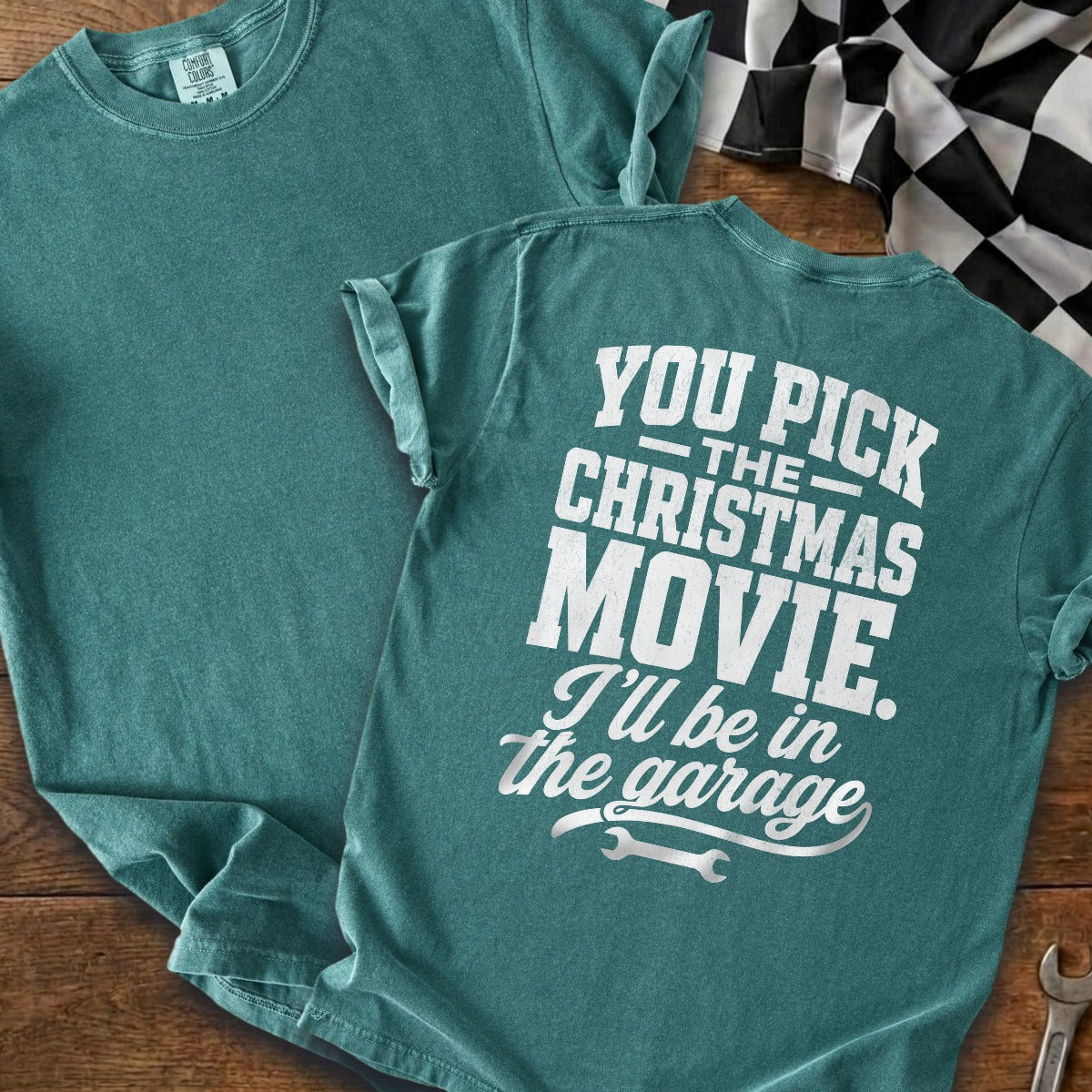Blue Spruce | Full Back