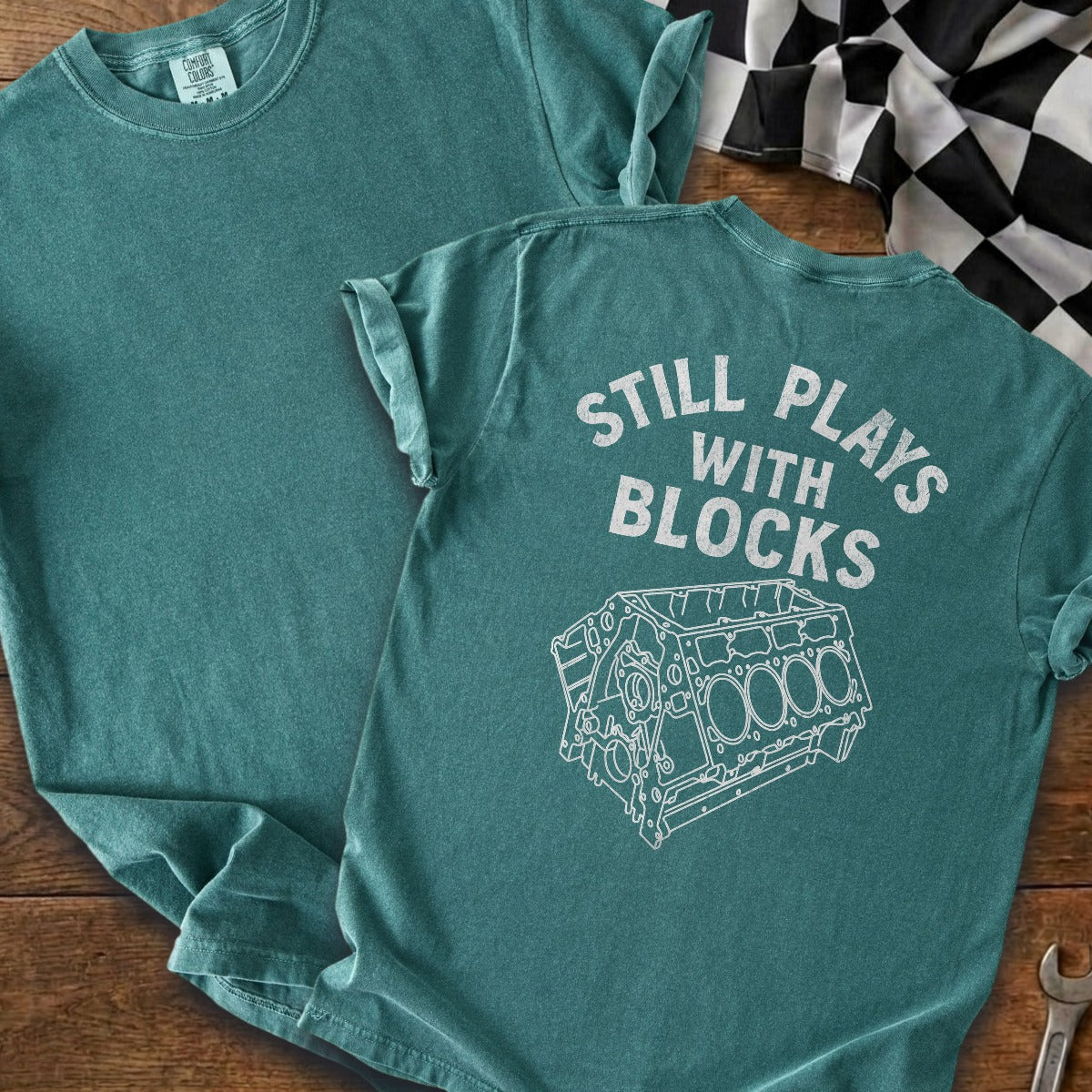 Blue Spruce | Full Back