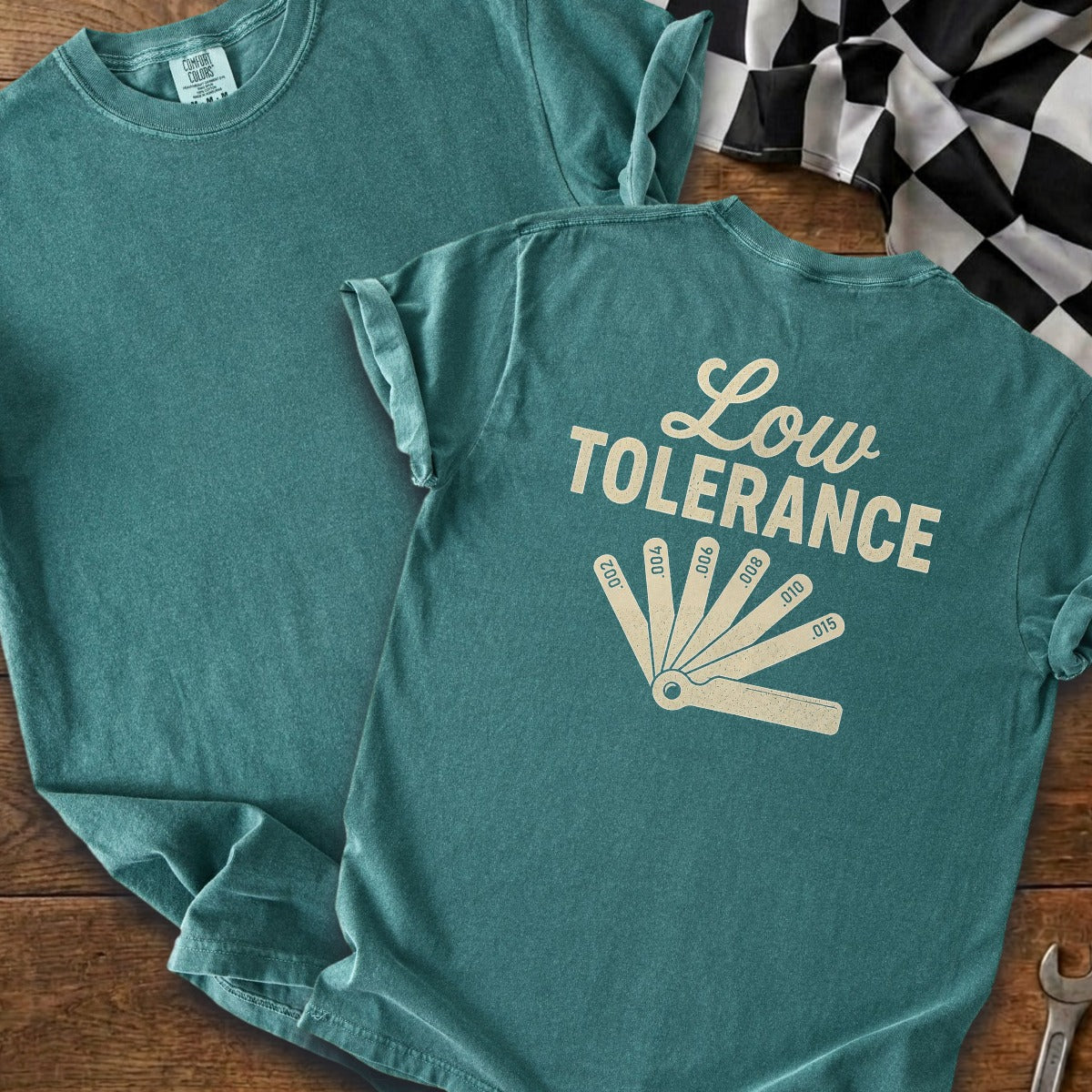 Blue Spruce | Full Back