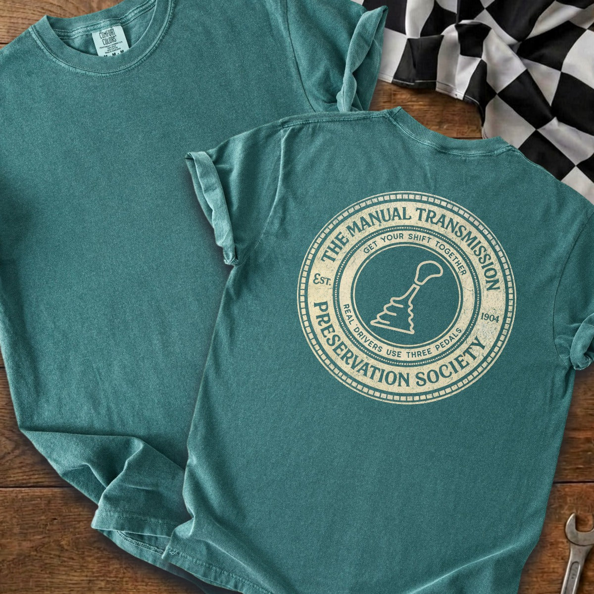 Blue Spruce | Full Back