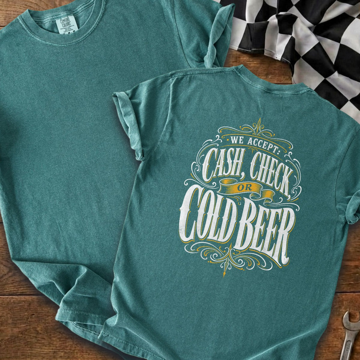 Blue Spruce | Full Back