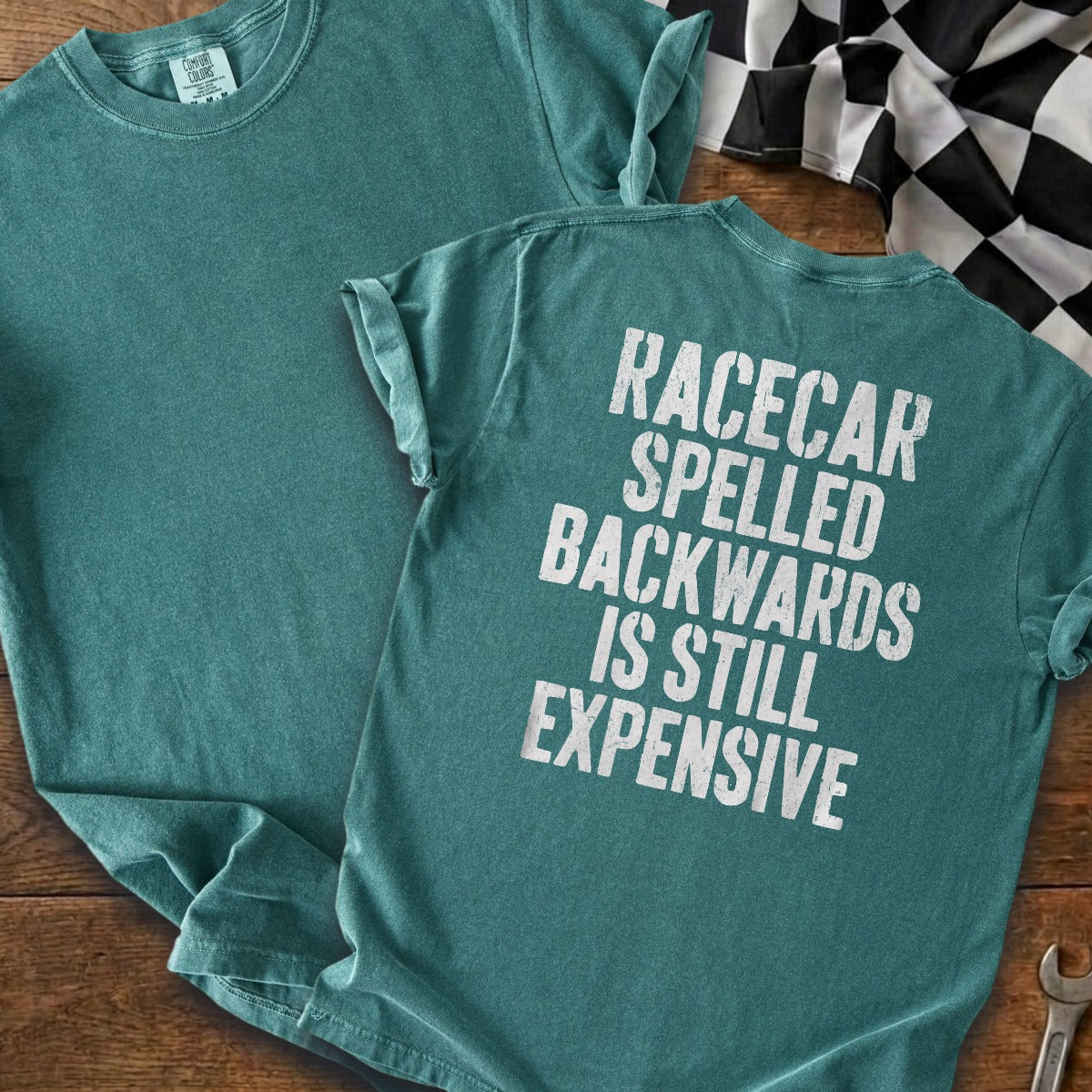 Blue Spruce | Full Back