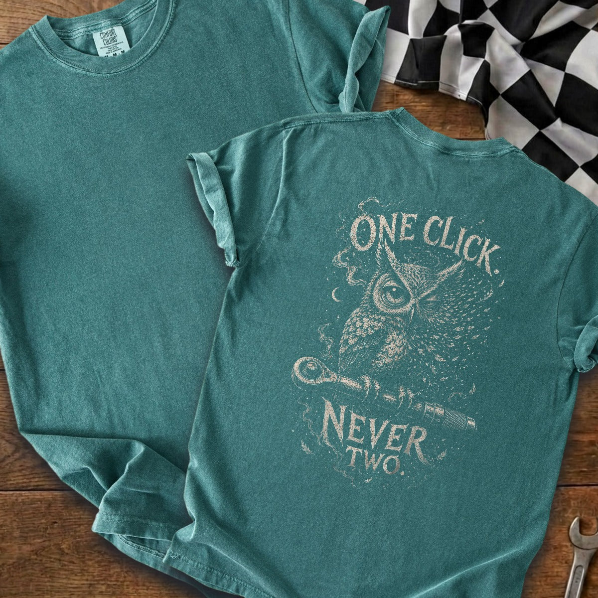 Blue Spruce | Full Back