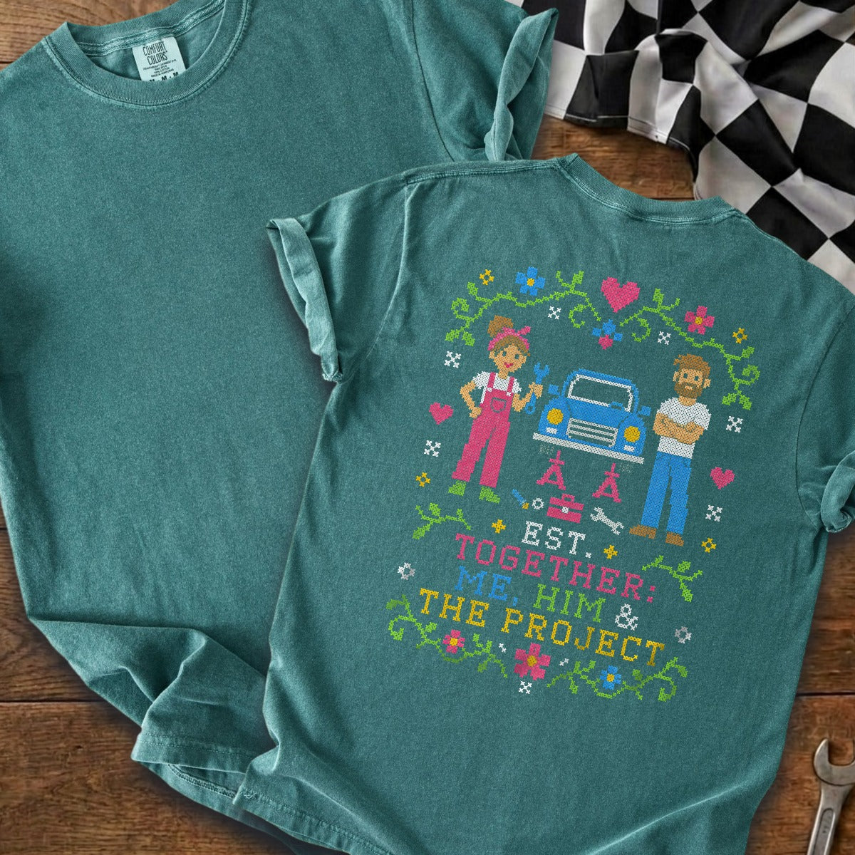 Blue Spruce | Full Back