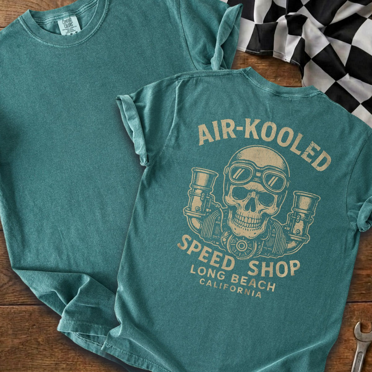 Blue Spruce | Full Back