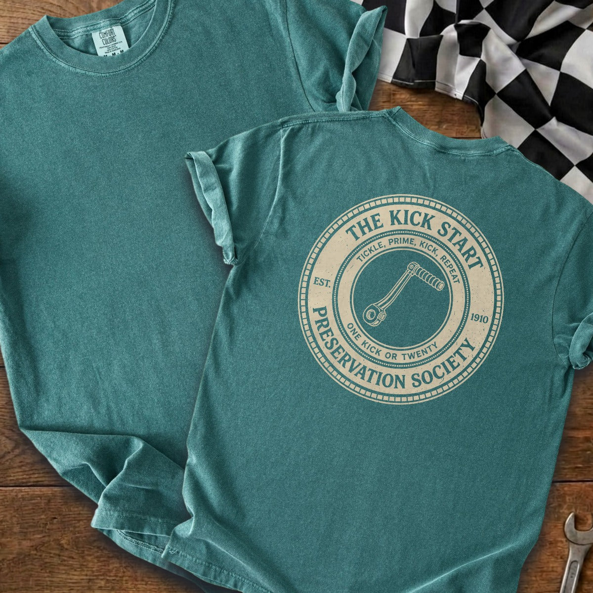 Blue Spruce | Full Back
