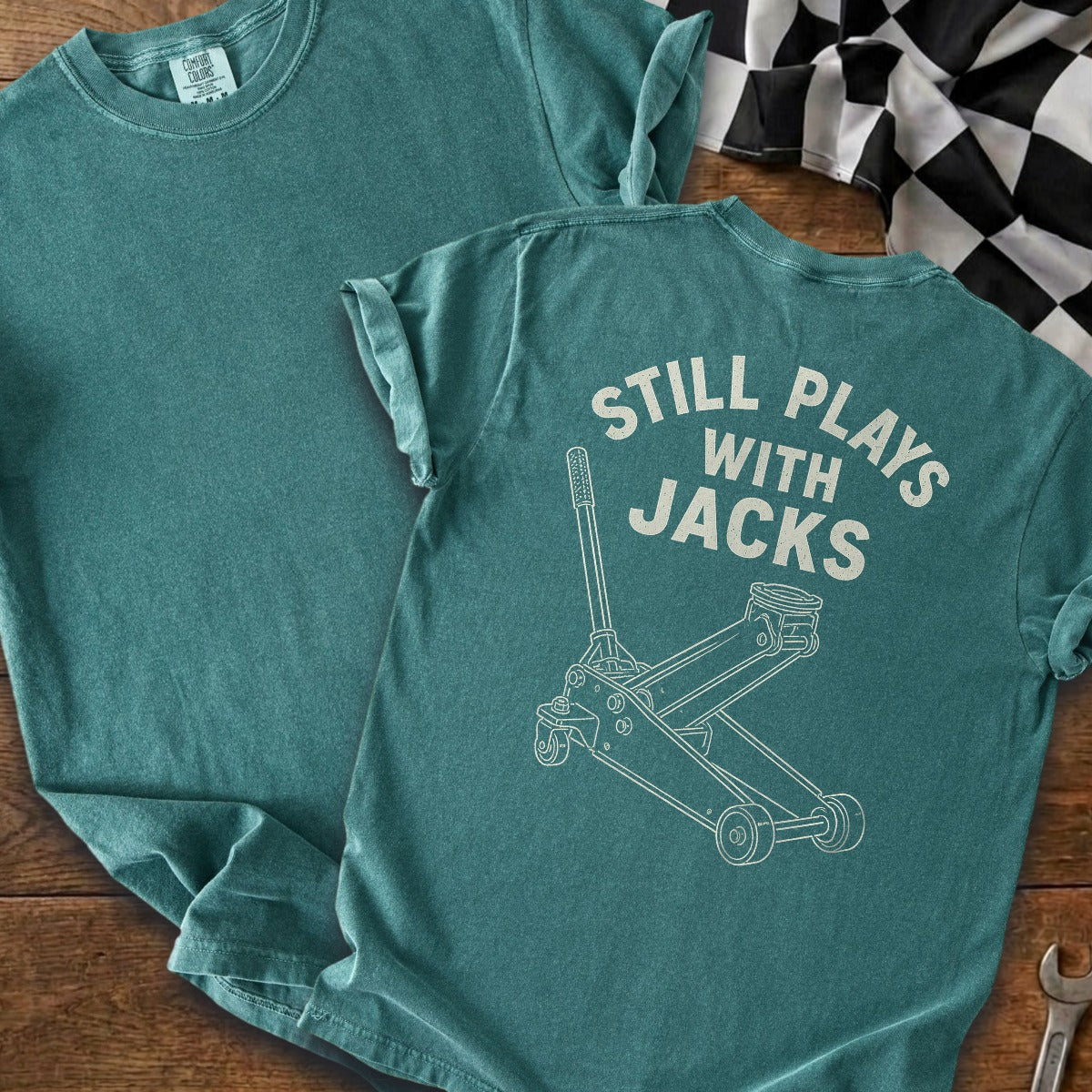 Blue Spruce | Full Back