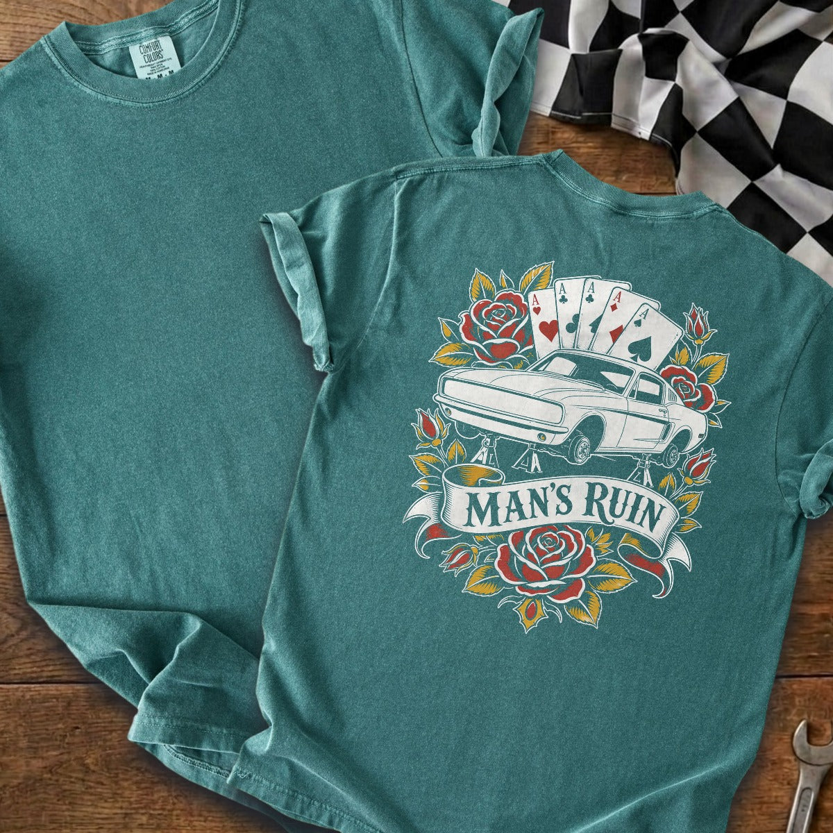 Blue Spruce | Full Back