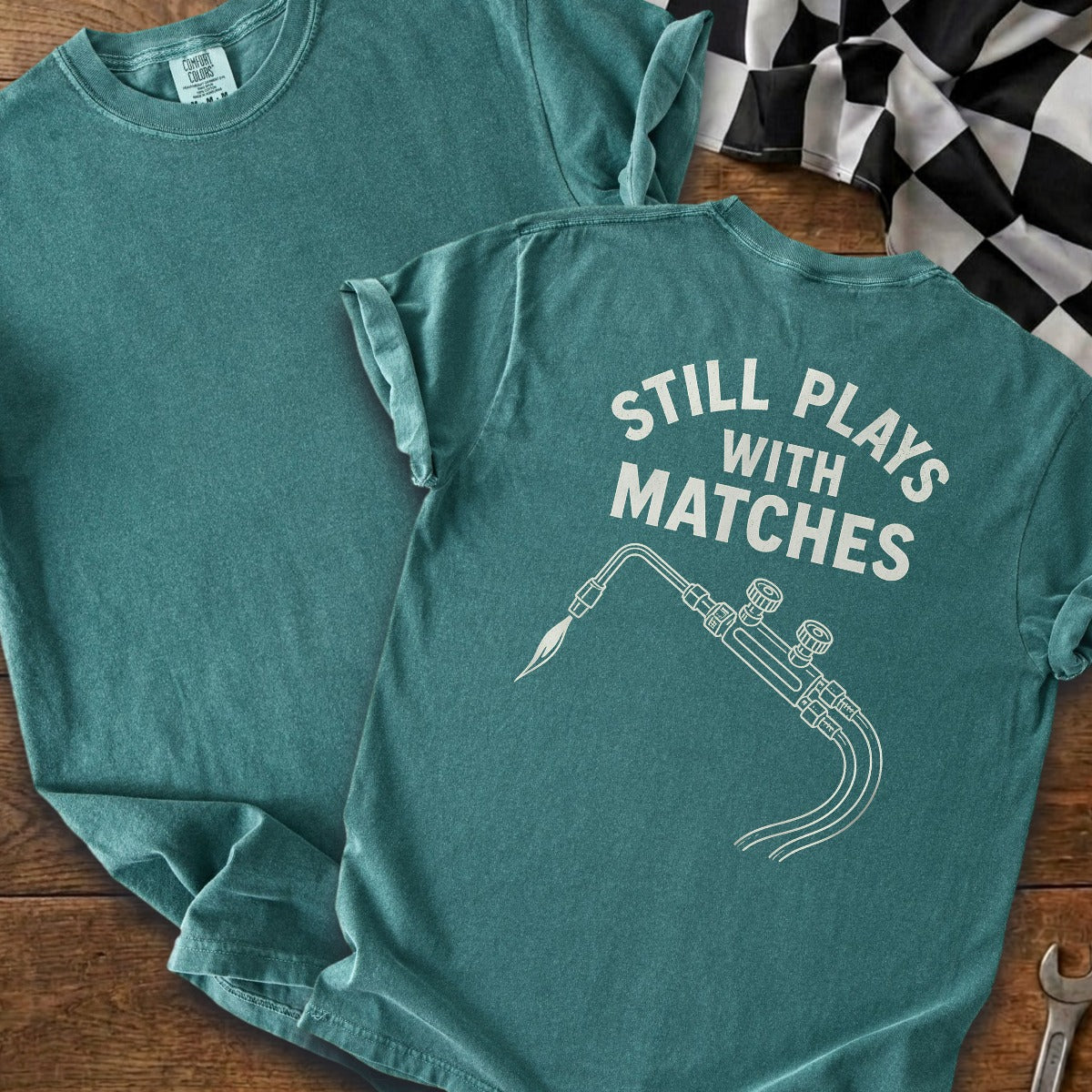 Blue Spruce | Full Back