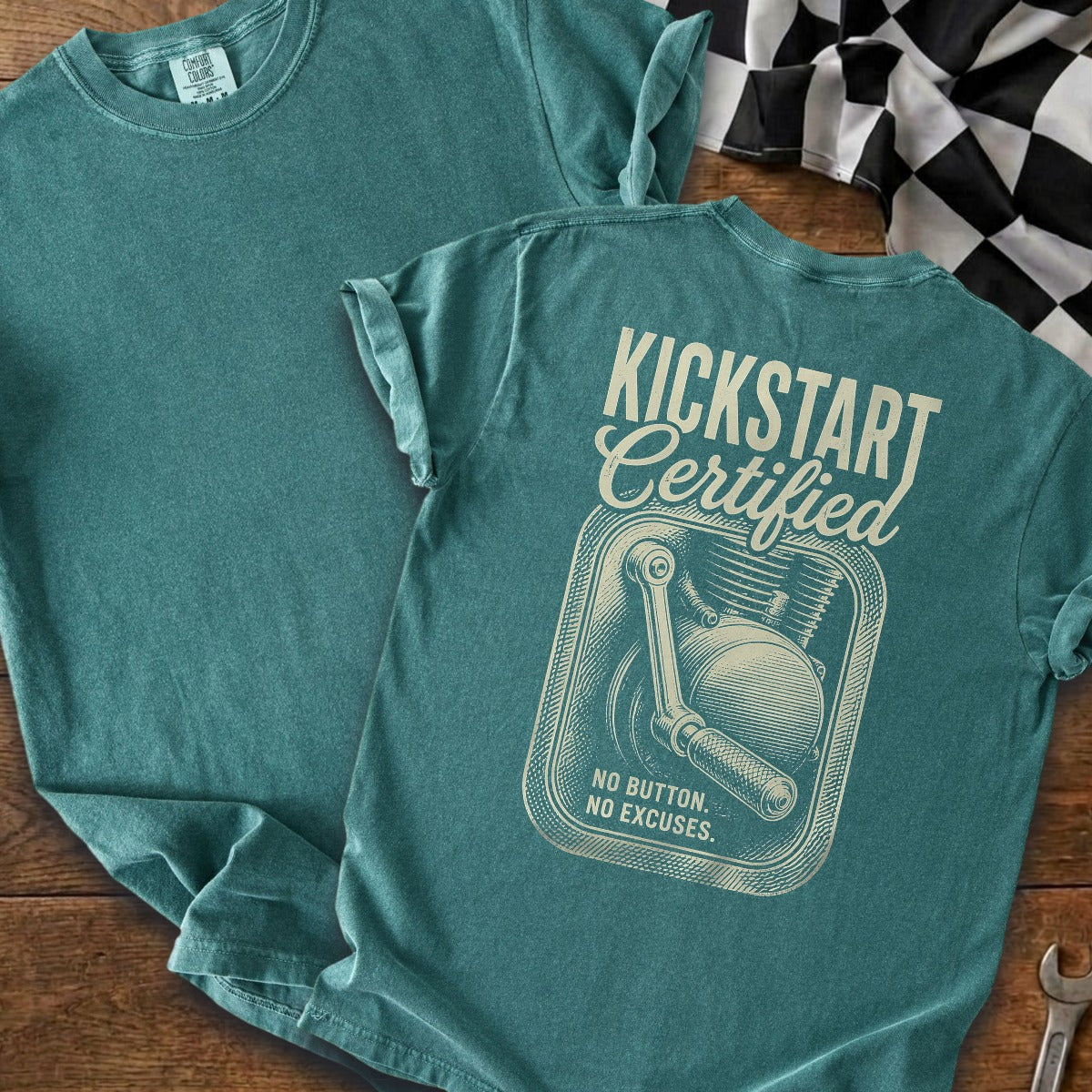 Blue Spruce | Full Back