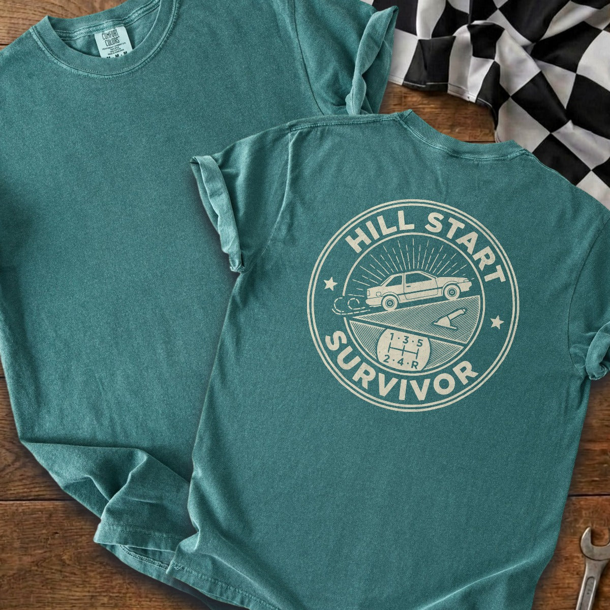 Blue Spruce | Full Back