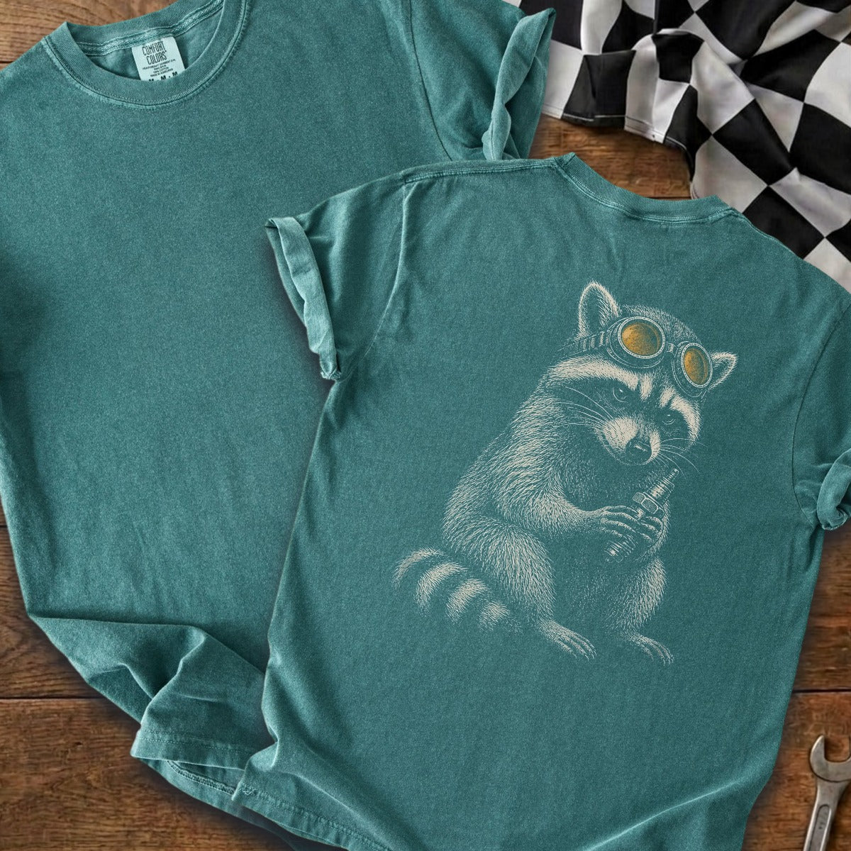Blue Spruce | Full Back