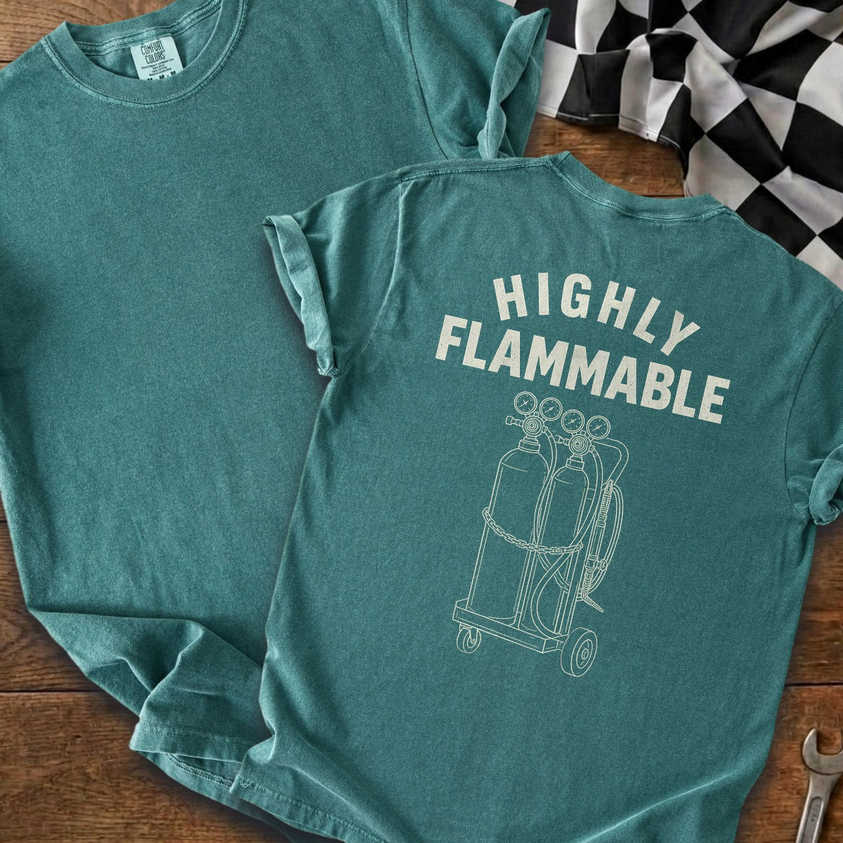 Blue Spruce | Full Back