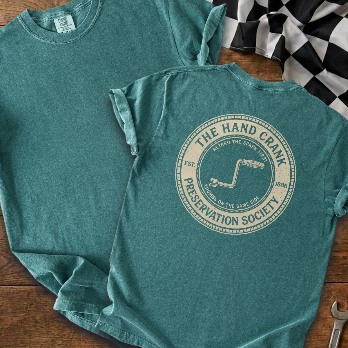 Blue Spruce | Full Back