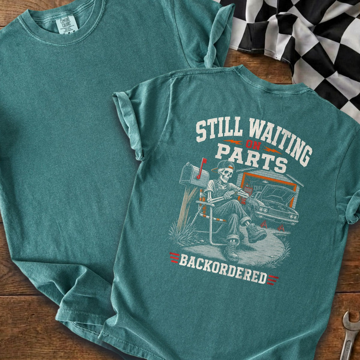Blue Spruce | Full Back