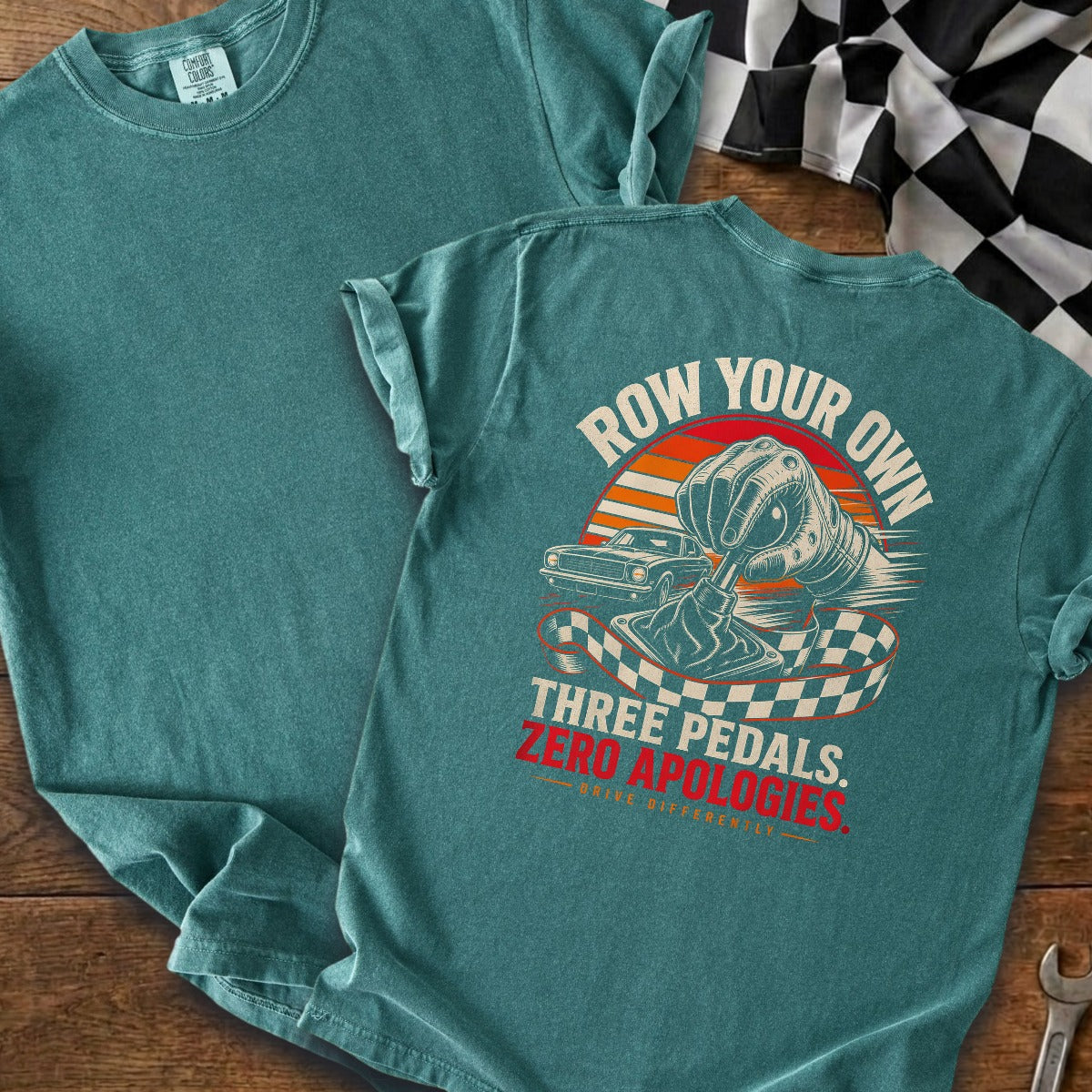 Blue Spruce | Full Back