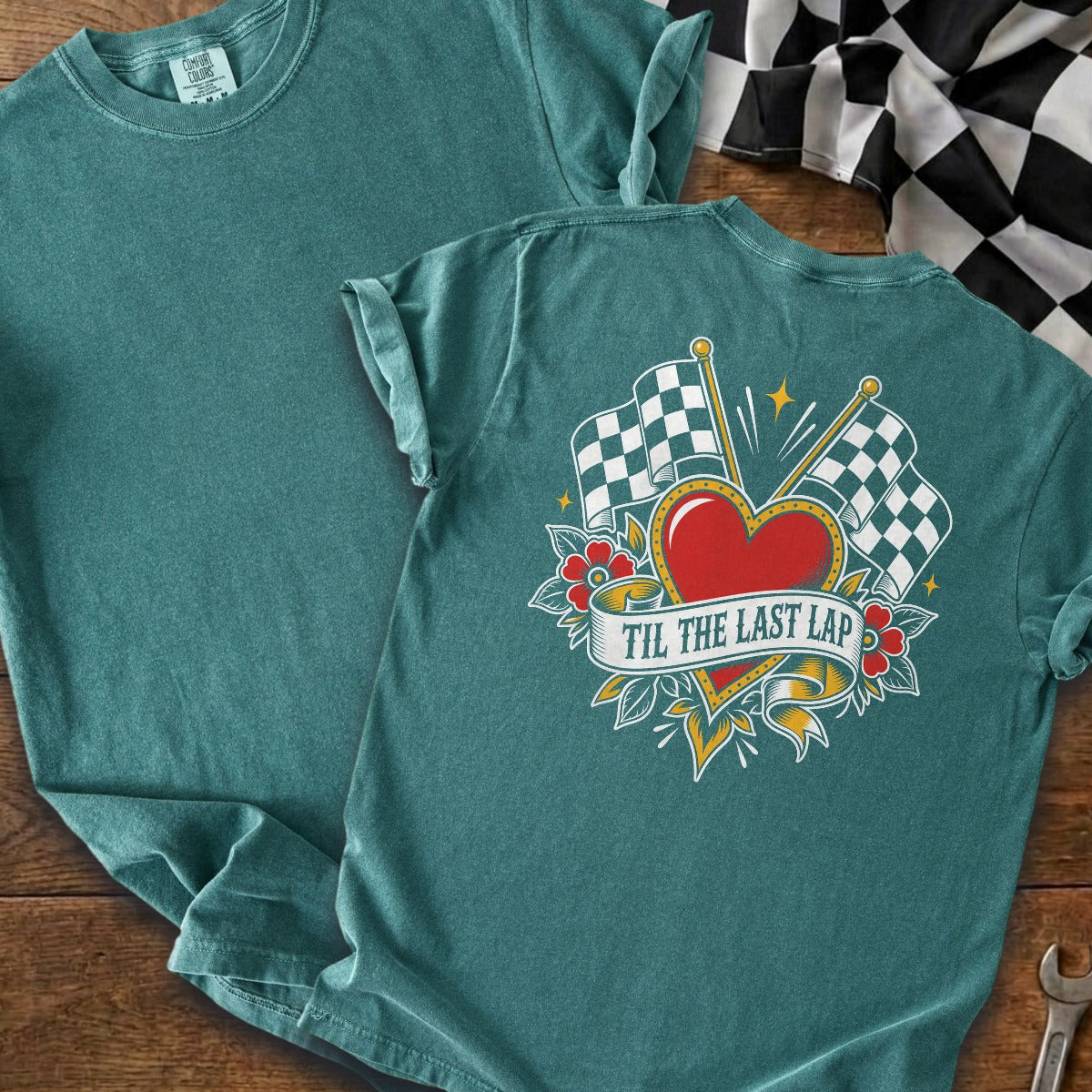 Blue Spruce | Full Back