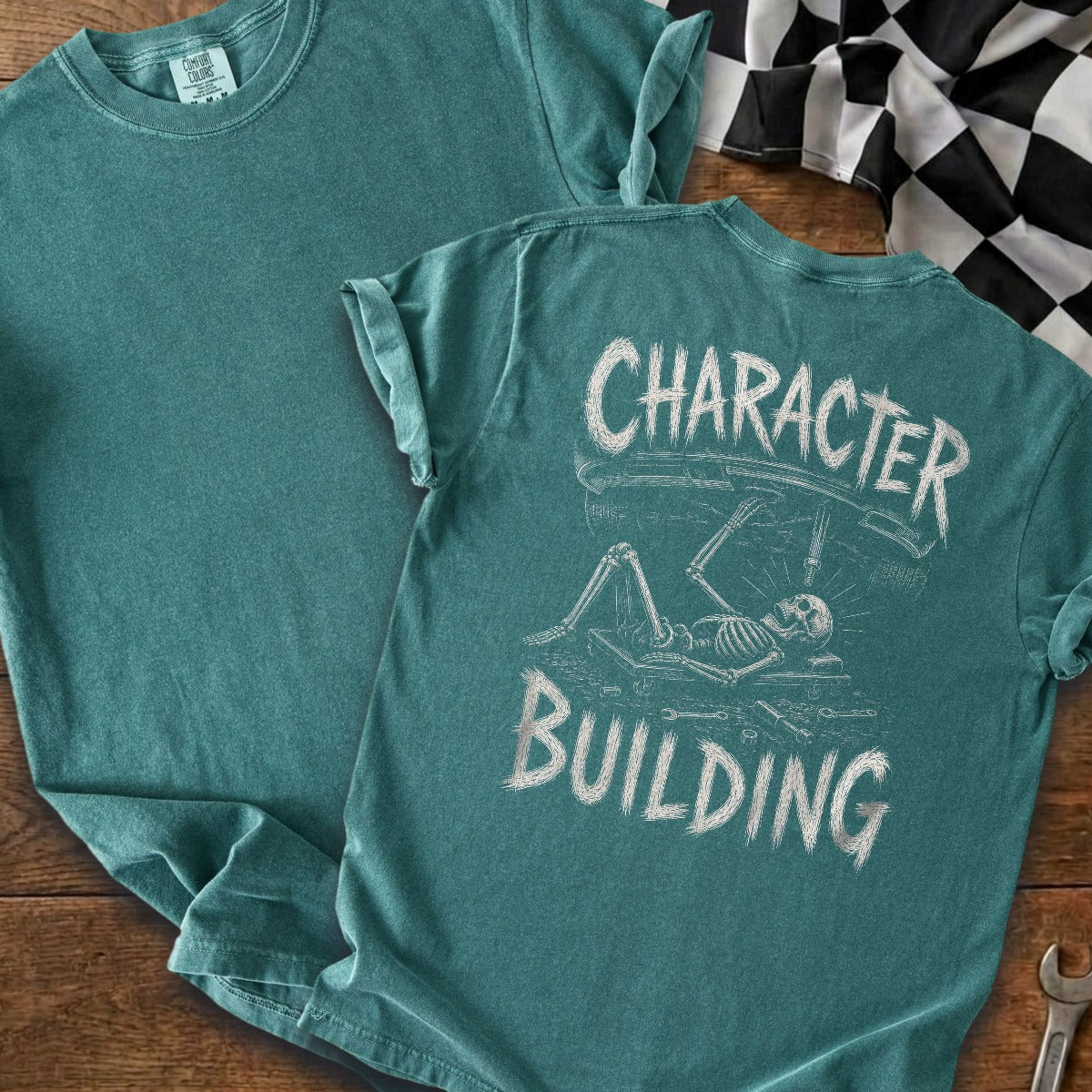Blue Spruce | Full Back