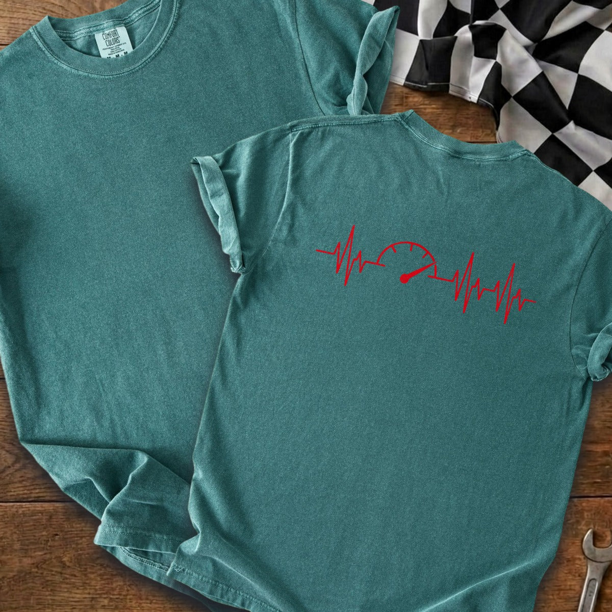 Blue Spruce | Full Back