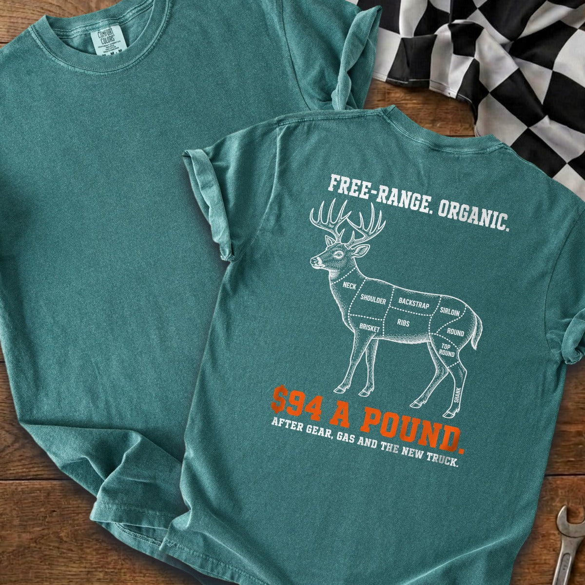 Blue Spruce | Full Back