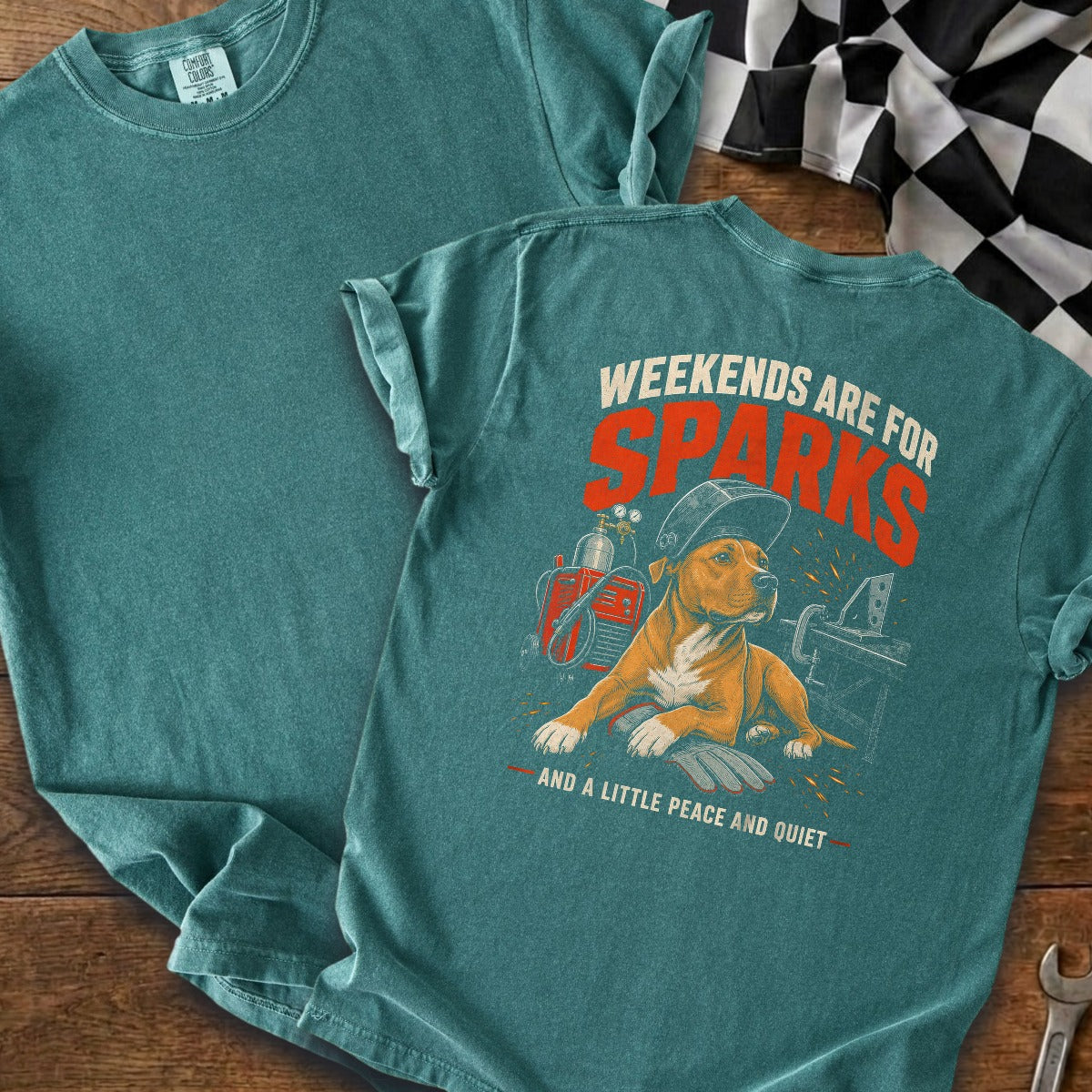 Blue Spruce | Full Back