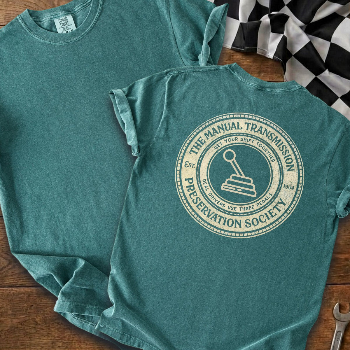 Blue Spruce | Full Back