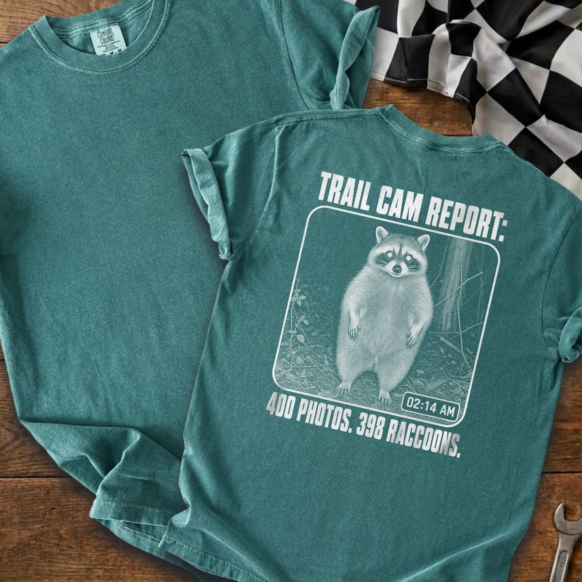 Blue Spruce | Full Back
