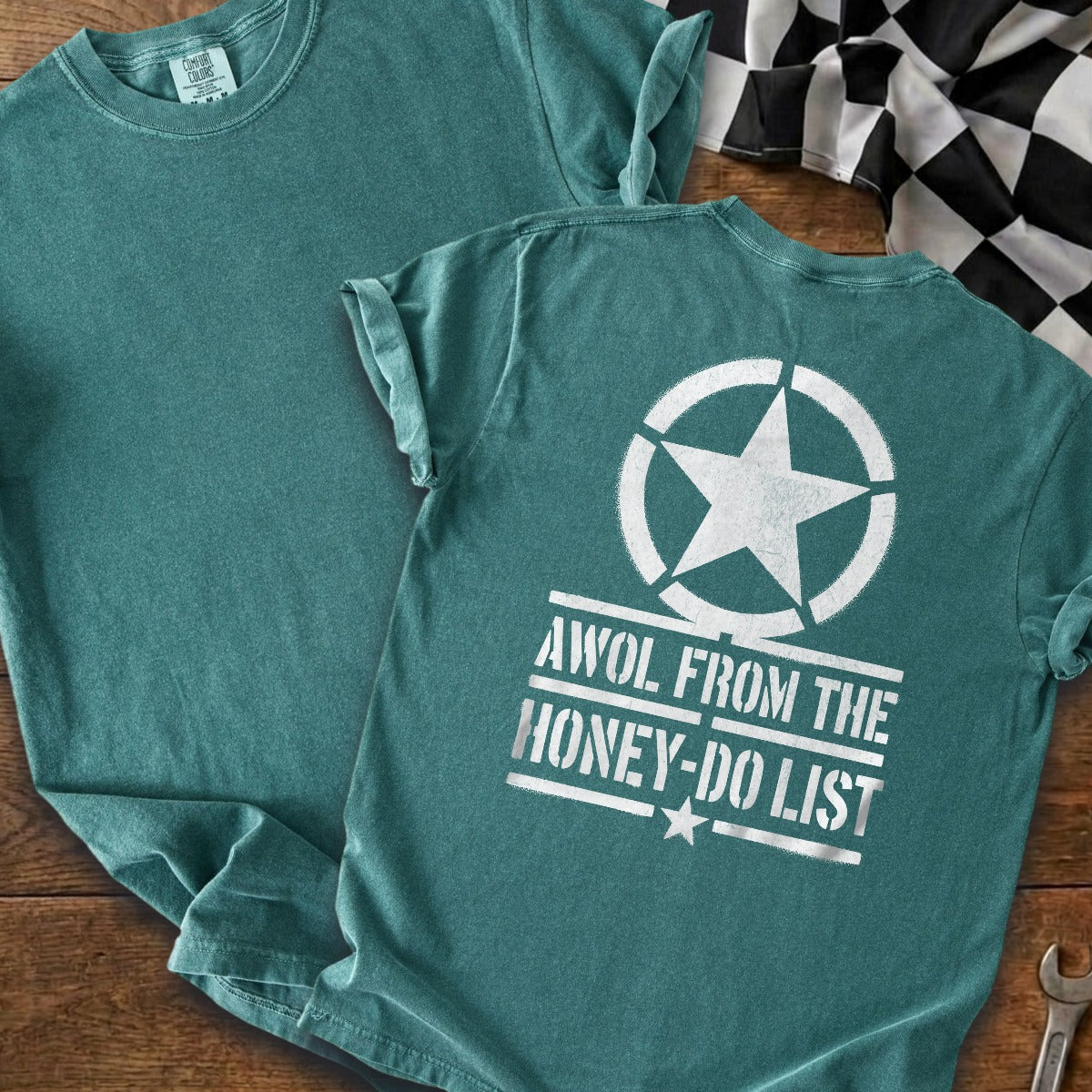 Blue Spruce | Full Back