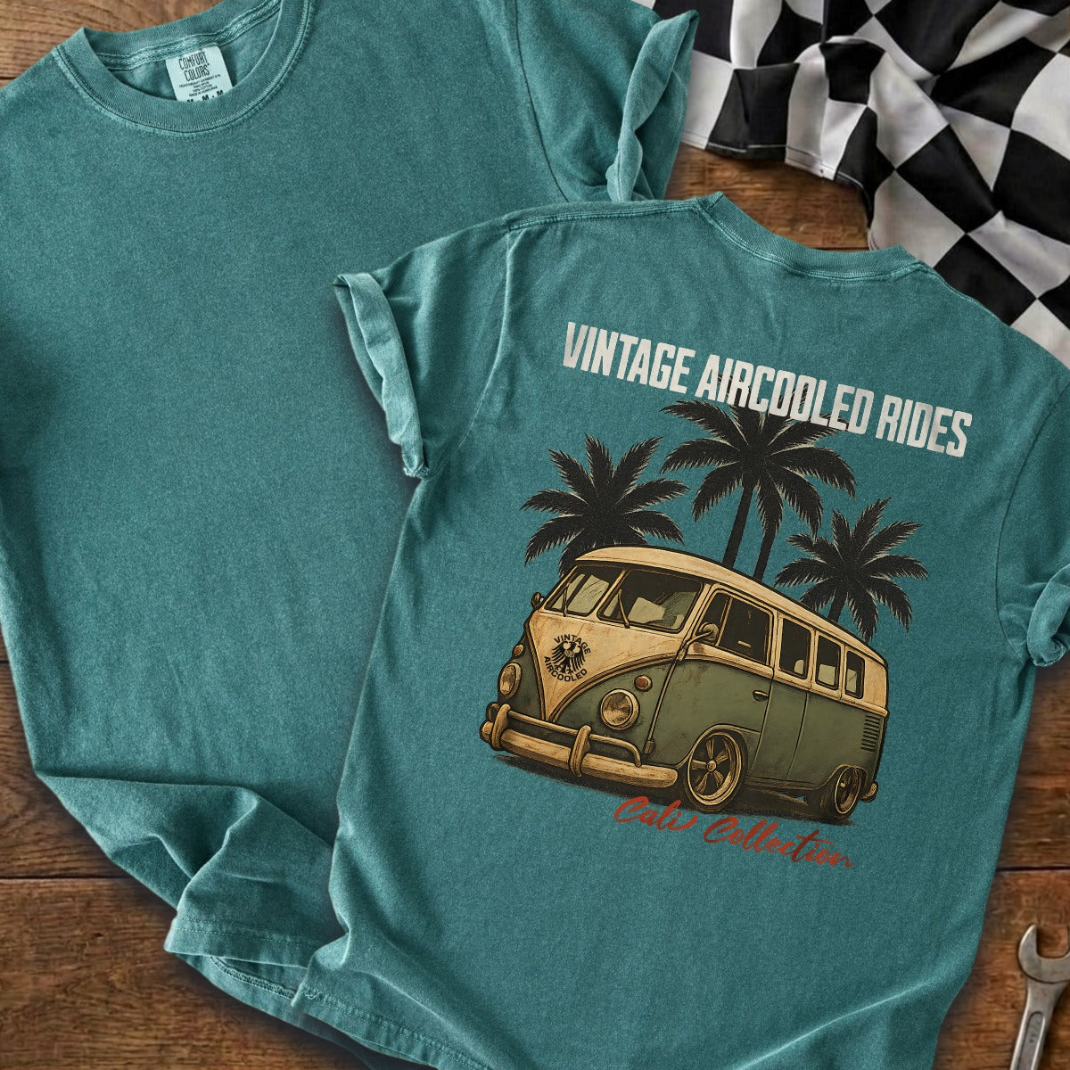Blue Spruce | Full Back