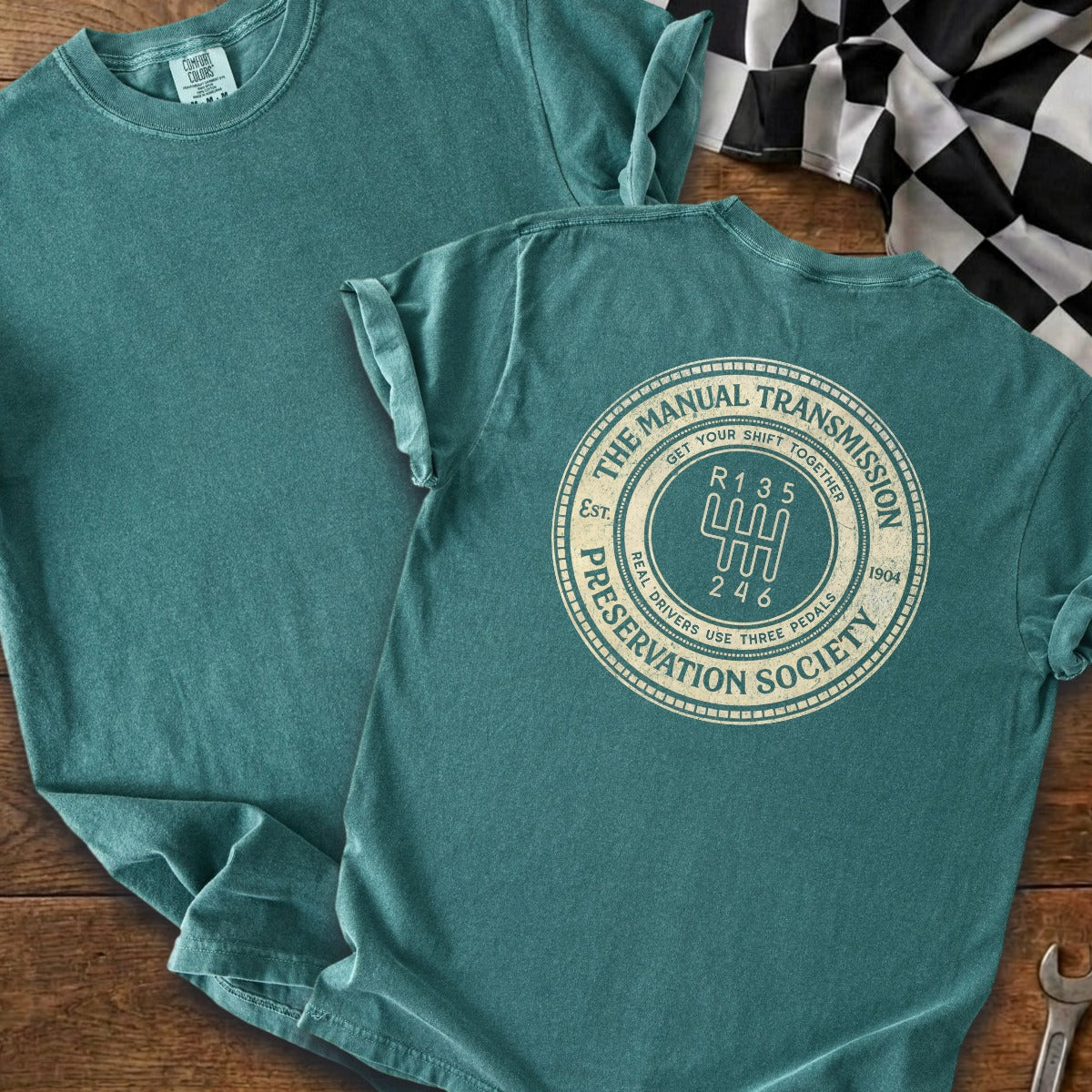 Blue Spruce | Full Back