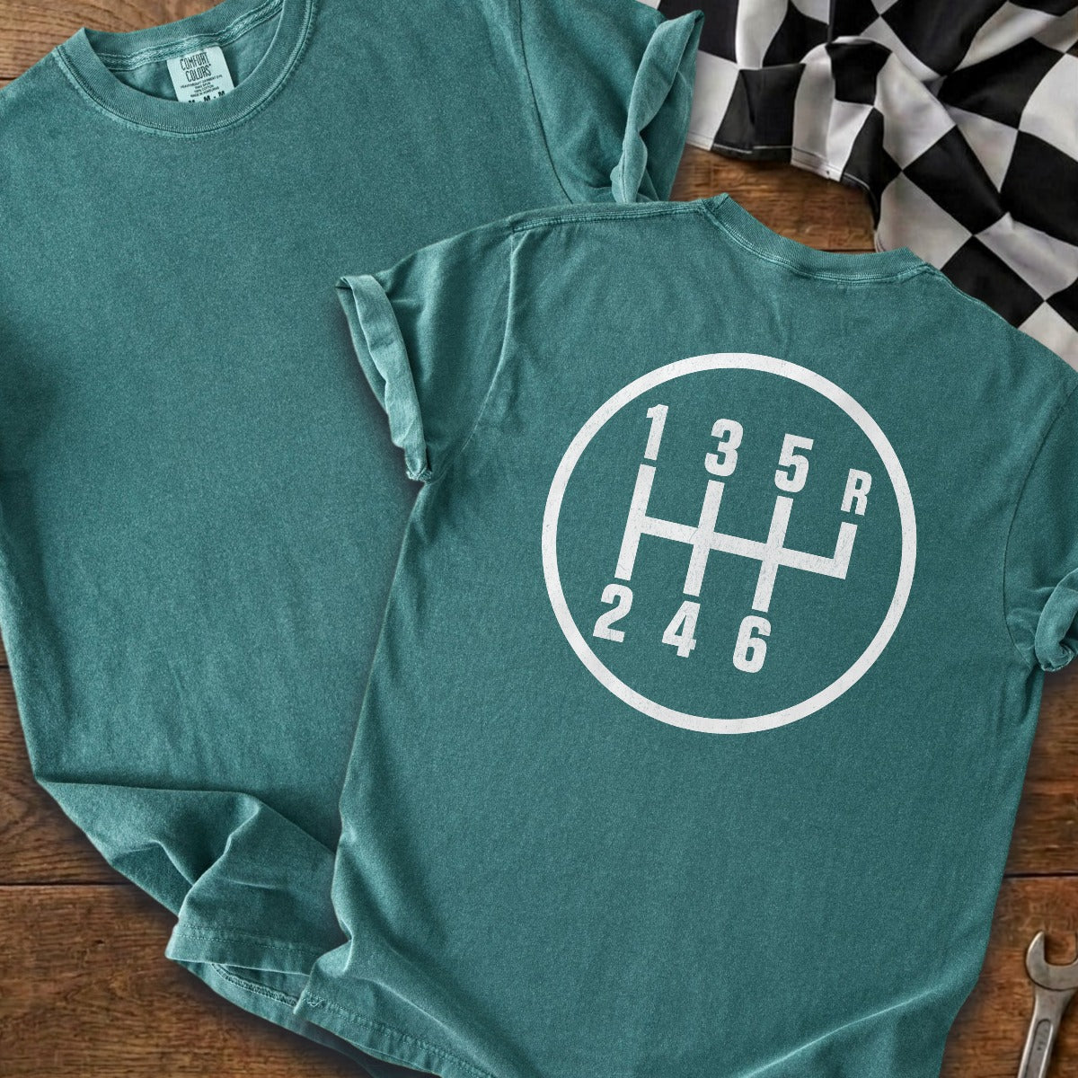 Blue Spruce | Full Back