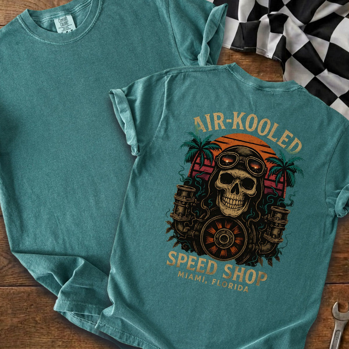 Blue Spruce | Full Back