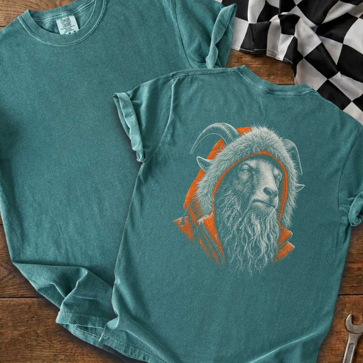 Blue Spruce | Full Back
