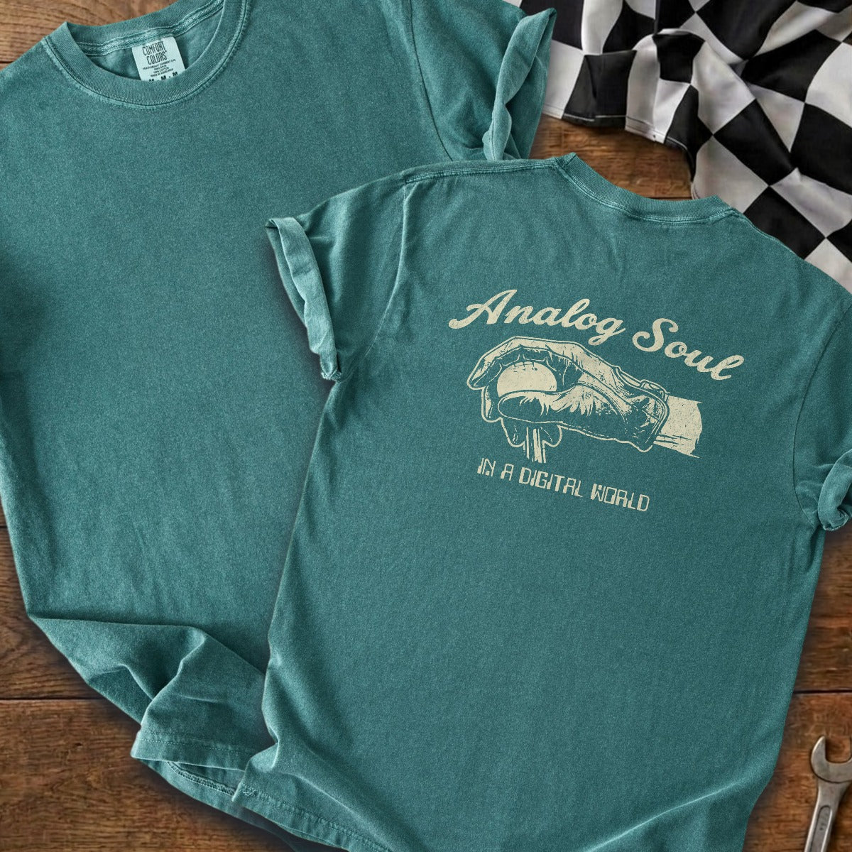 Blue Spruce | Full Back