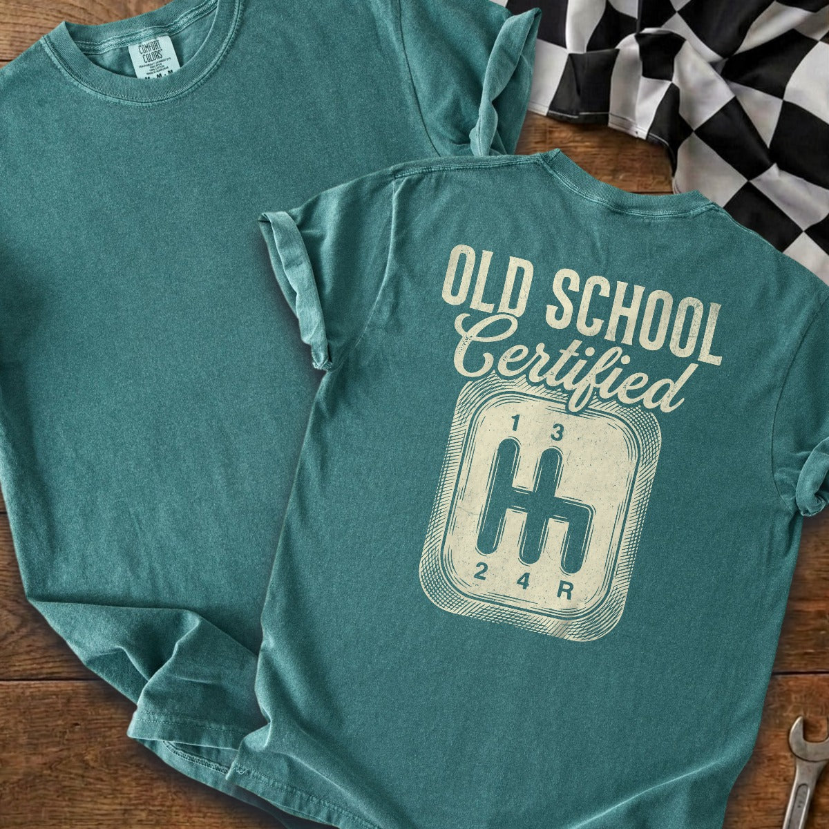 Blue Spruce | Full Back