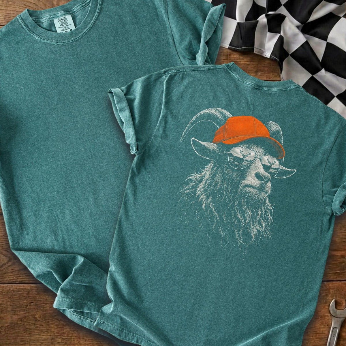 Blue Spruce | Full Back
