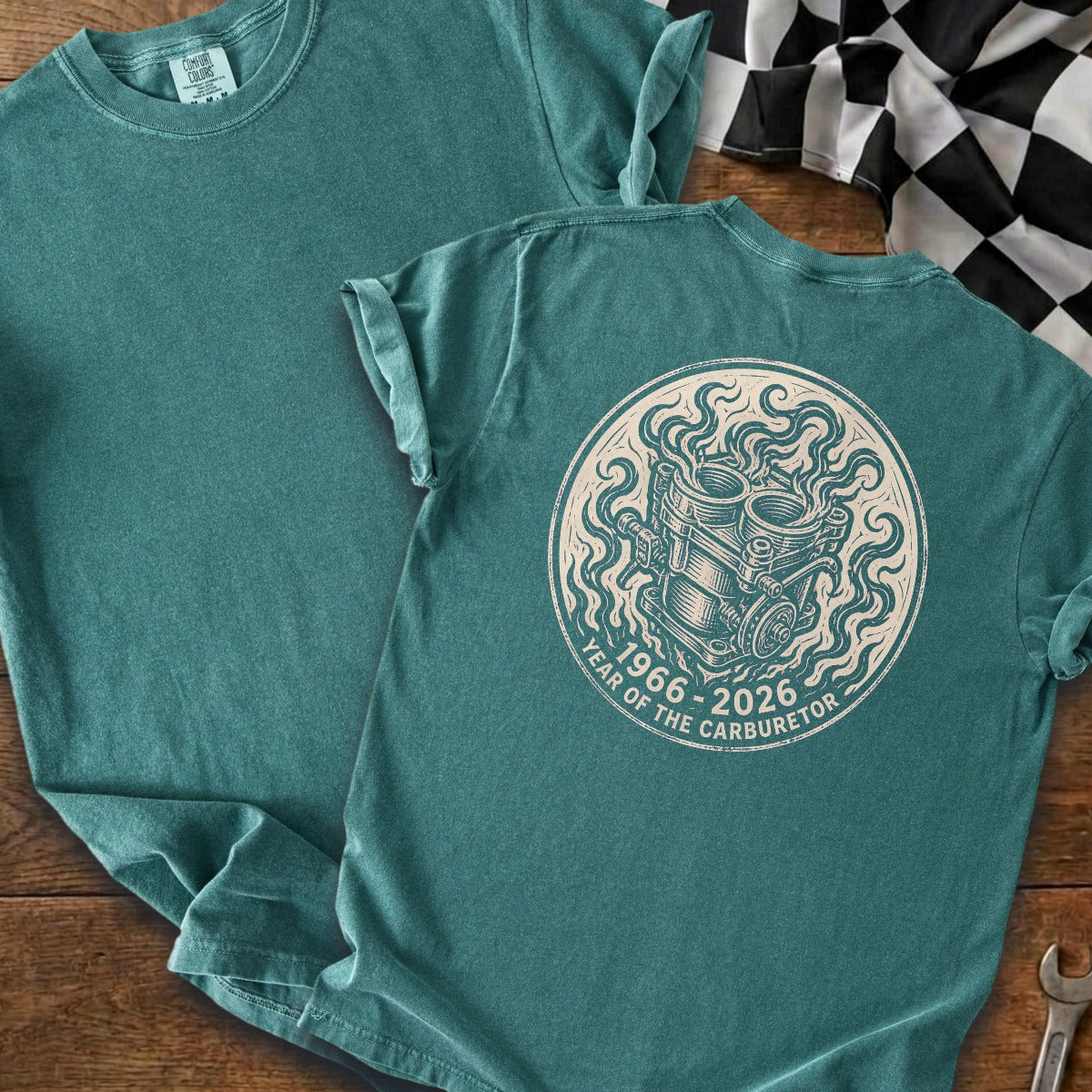 Blue Spruce | Full Back