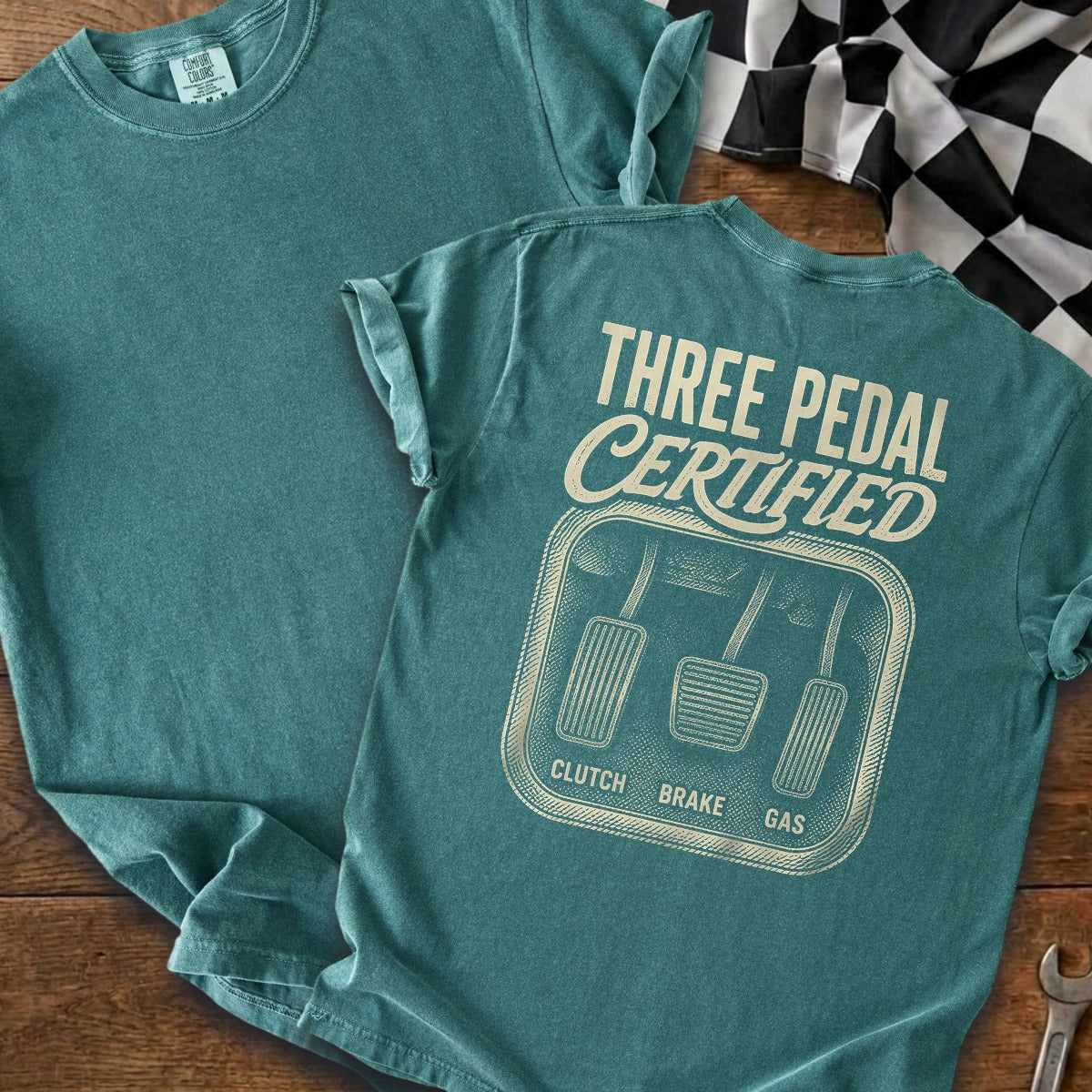 Blue Spruce | Full Back