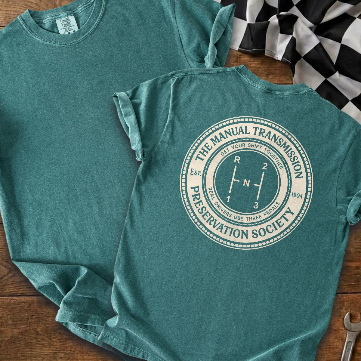 Blue Spruce | Full Back