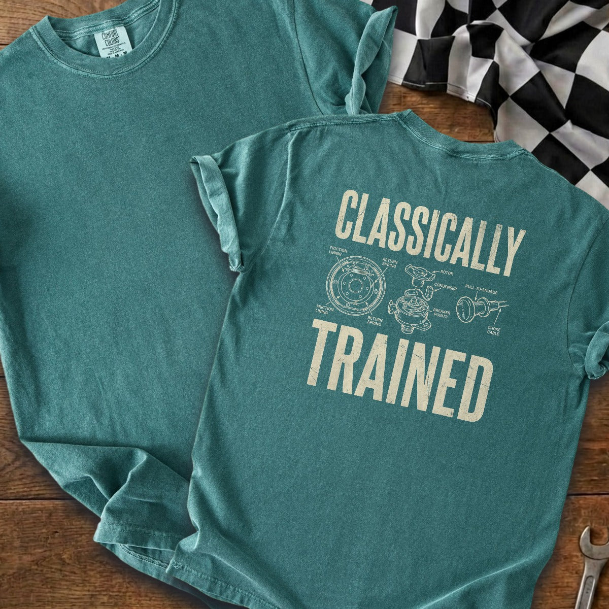 Blue Spruce | Full Back